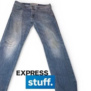 Express Men's Classic Denim Jeans